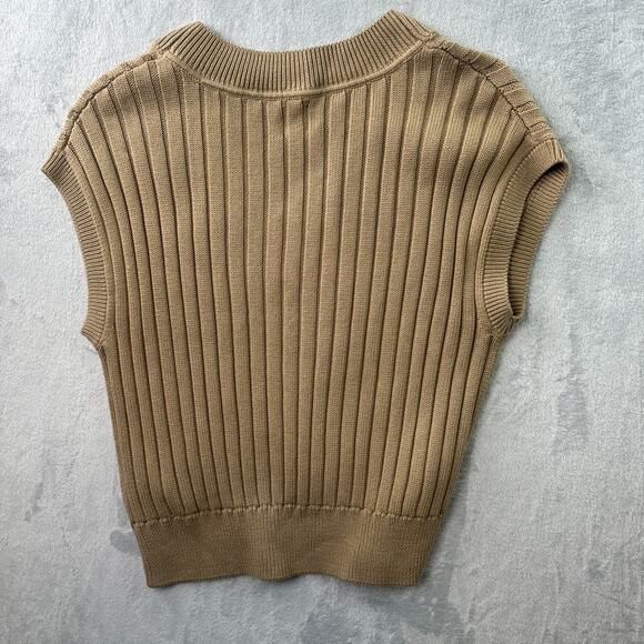 Gap Dolman Rib Sweater Vest – Size S - Picture 4 of 7